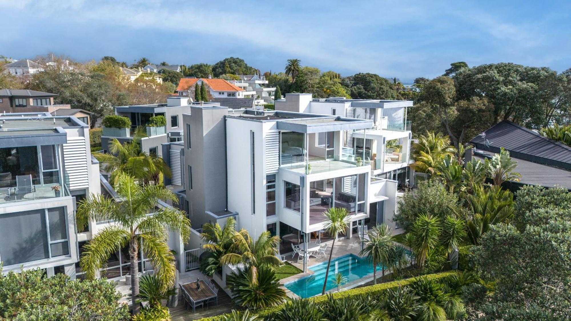 Sentinel Beach House - Auckland Holiday Retreat Villa Exterior foto